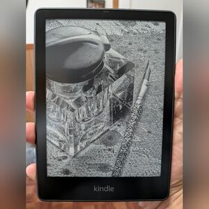 Amazon Kindle eReader - Sleek Black Design